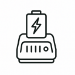 Electric Powertool Battery Charger